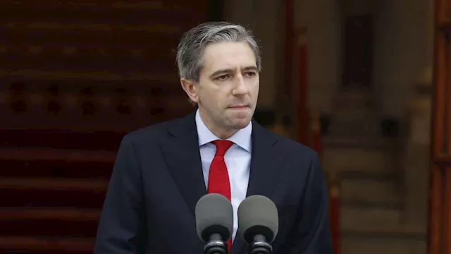 سايمون هاريس وزير الخارجية الأيرلندي