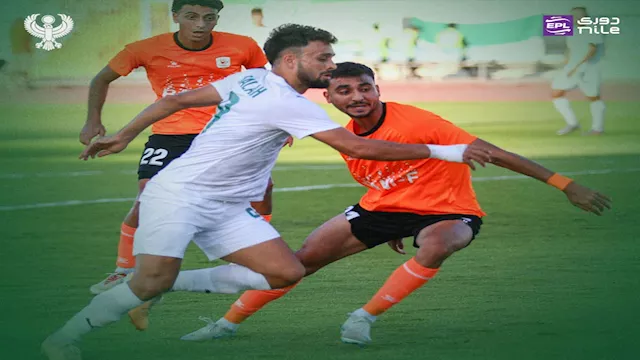 مباراة المصري وفاركو 