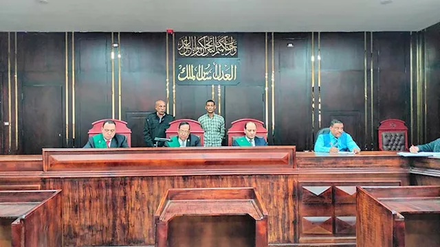 محكمة جنايات مستأنف الأقصر