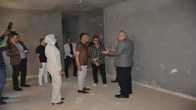 محافظ الوادي الجديد