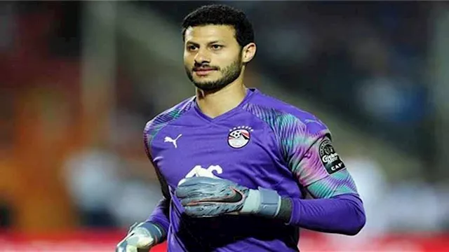 اللاعب محمد الشناوي