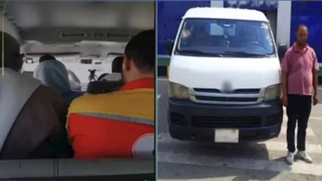 ضبط سائق أجرة سب مسنًا بالعاشر من رمضان