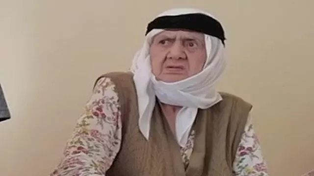 الجدة عائشة بيري