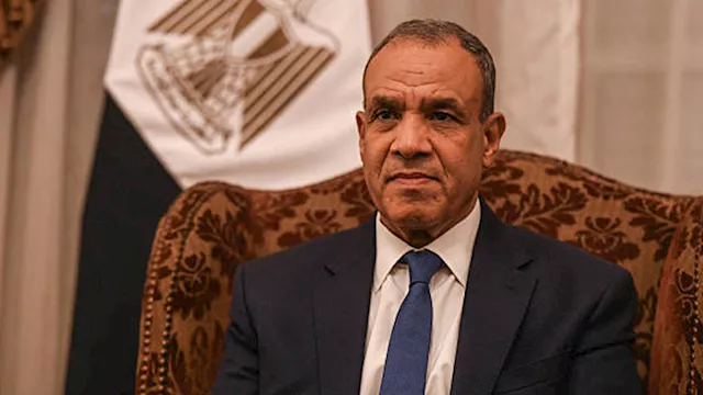  بدر عبد العاطي وزير الخارجية 