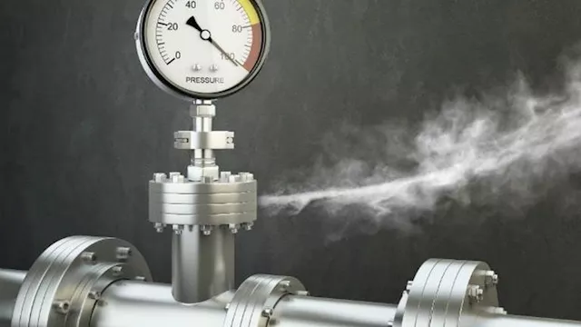 تسريب غاز - تعبيرية