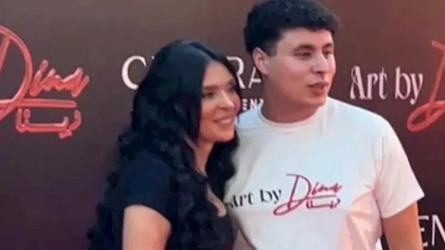 دينا ونجلها