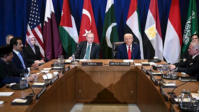 ترامب يلتقي عددا من القادة العرب والمسلمين في نيوي