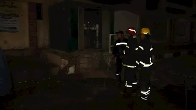 السيطرة على حادث تسريب غاز بمدينة ناصر