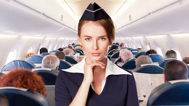 مضيفة طيران