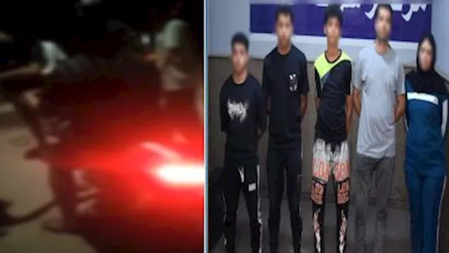 المتورطين في الواقعة