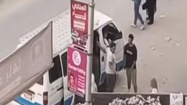 تباع ميكروباص متهم بالتحرش بفتاة في سوهاج