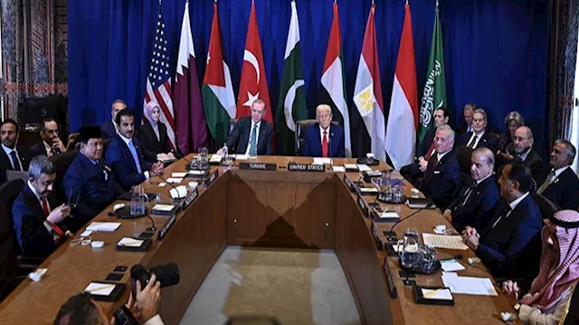 اجتماع ترامب والقادة العرب 