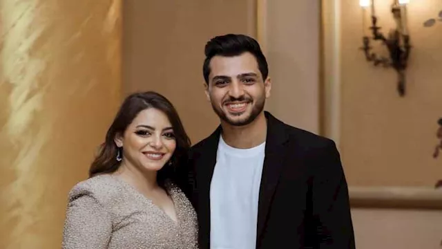 الهام عبدالبديع ووليد سامي