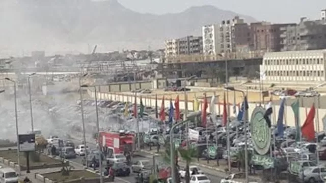 السيطرة على حريق سيارة داخل جراج ديوان عام السويس