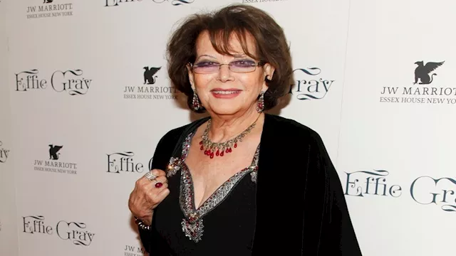 الممثلة كلوديا كاردينالي