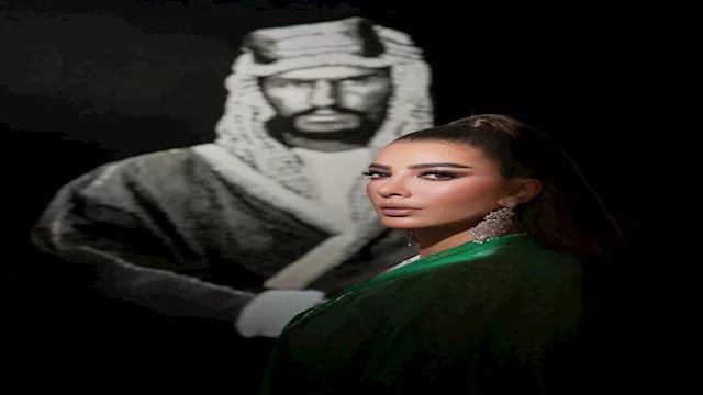 اصالة وصورة مع مؤسس الدولة السعودية (2)