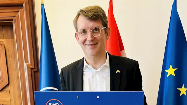 وزير الدفاع الدنماركي ترويلز لوند بولسن