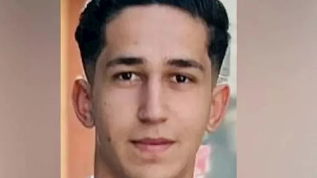 إطلاق النار على الشاب