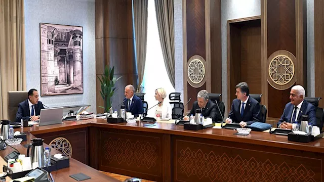 مدبولي يلتقي الرئيس التنفيذي لعمليات الموارد الطبي