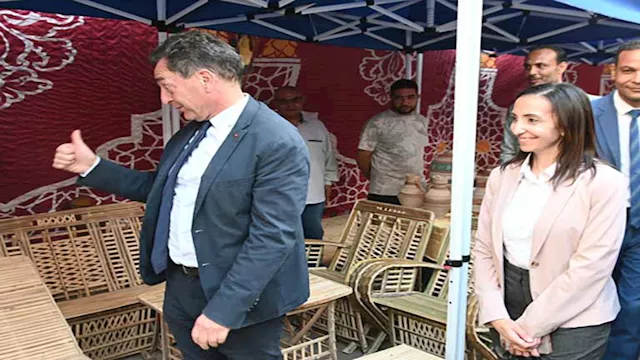 السفير الفرنسي إيريك شوفالييه