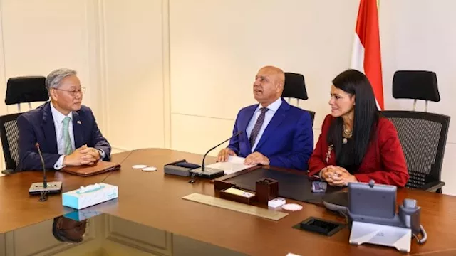 مصر وكوريا الجنوبية توقعان على منحة تطوير تكنولوجي