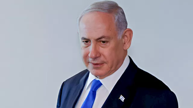 رئيس الوزراء الإسرائيلي بنيامين نتنياهو