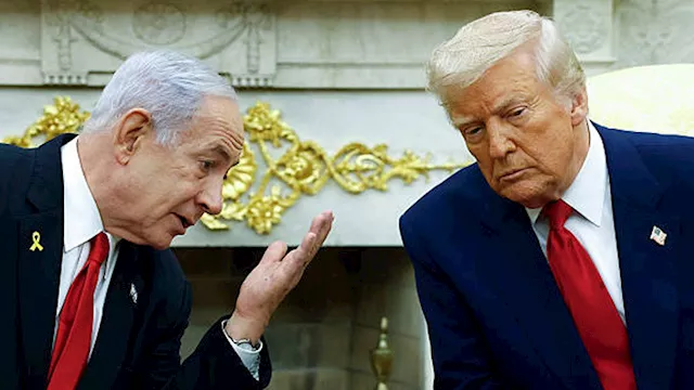 ترامب ونتنياهو