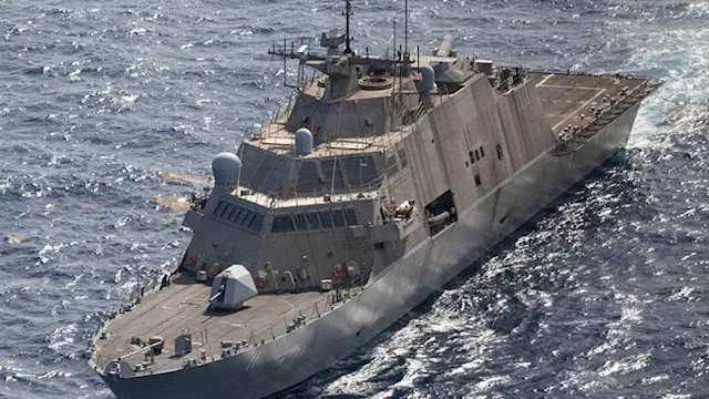 سفينة حربية 