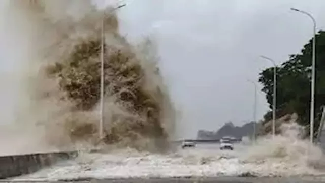 تايوان ارتفاع حصيلة القتلى بسبب فيضان بحيرة إلى 15