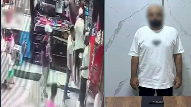 الداخلية تكشف ملابسات فيديو عامل كشك في حدائق القب