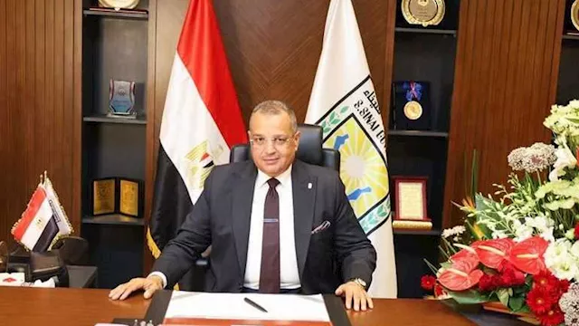  الدكتور خالد مبارك محافظ جنوب سيناء