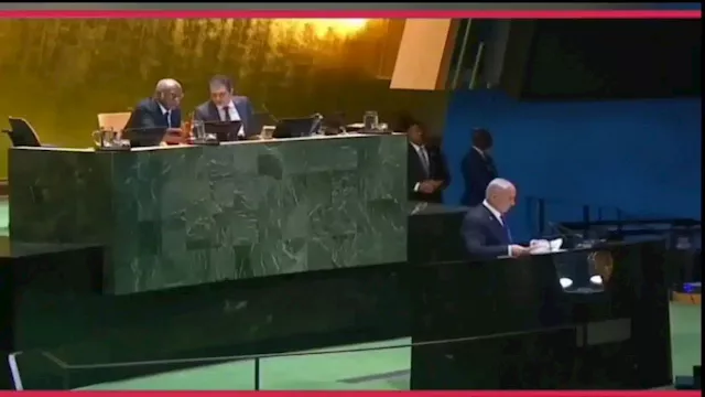 خطاب نتنياهو في الأمم المتحدة