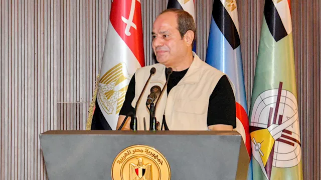 الرئيس عبد الفتاح السيسي