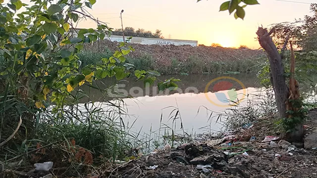 ألقاه في مياه الترعة