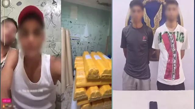 القبض على صانع محتوى وصديقه