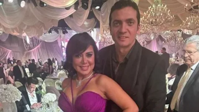 رانيا يوسف وأحمد جمال