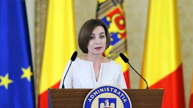 رئيسة مولدوفا المؤيدة لأوروبا مايا ساندو 