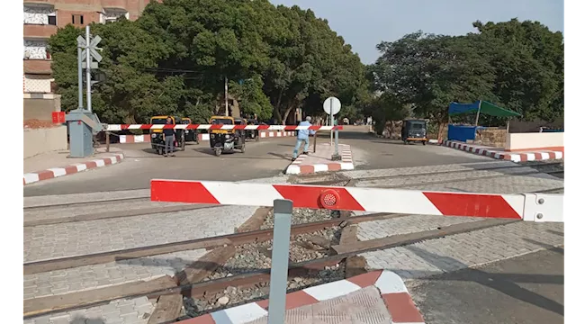 مزلقان القوصية