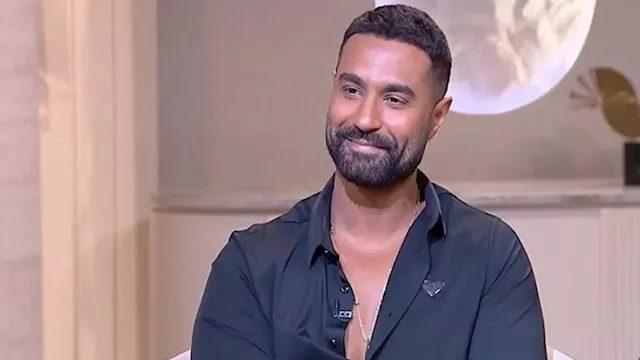 النجم كريم فهمي