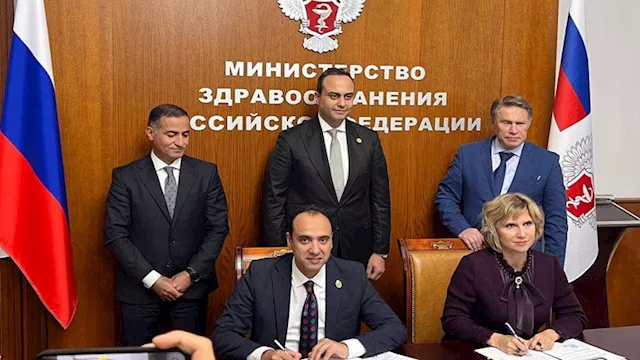 مصر تبحث الاستفادة من خبرات روسيا في مجال ''لقاح ا