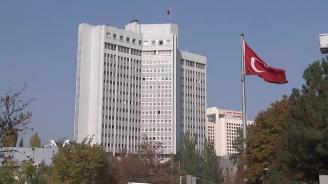 وزارة الخارجية التركية