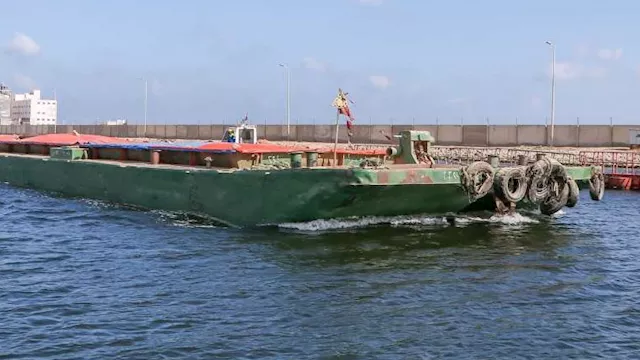 تداول 20 سفينة بضائع بميناء دمياط خلال 24 ساعة