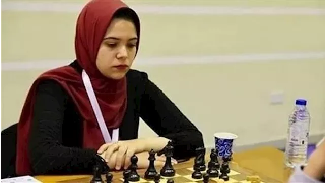 شروق وفا لاعبة الشطرنج