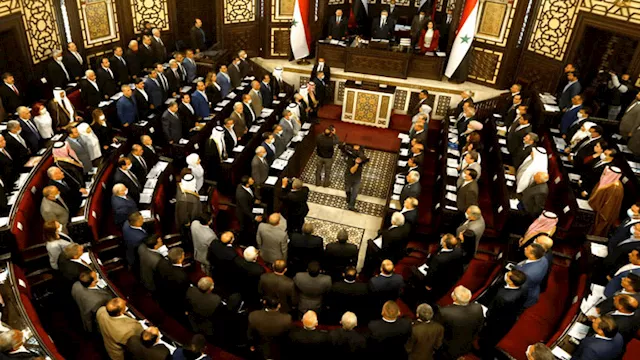 مجلس الشعب السوري                                 