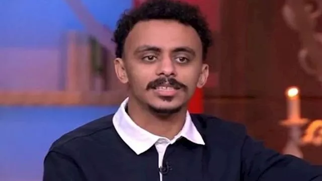 الفنان أحمد بحر الشهير بـ كزبرة