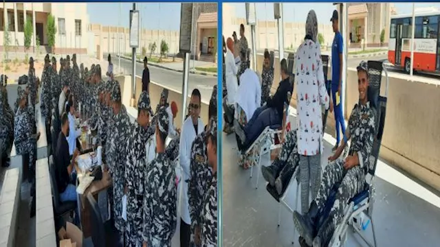 حملة تبرع بالدم 