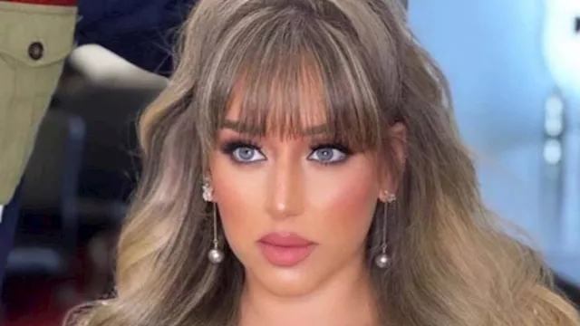 الفنانة فرح الزاهد