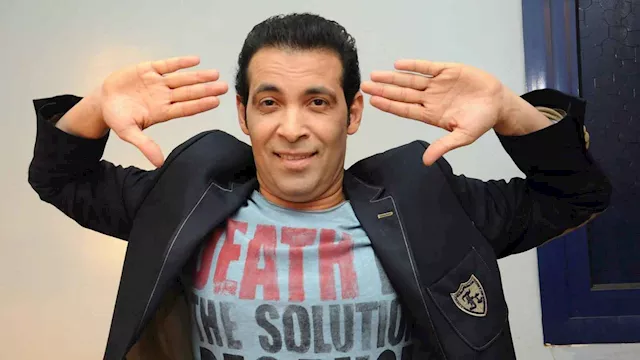 المطرب الشعبي سعد الصغير