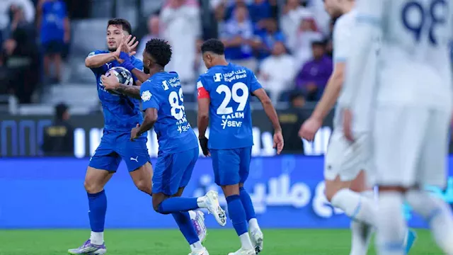 مباراة الهلال السعودي وناساف الأوزبكي