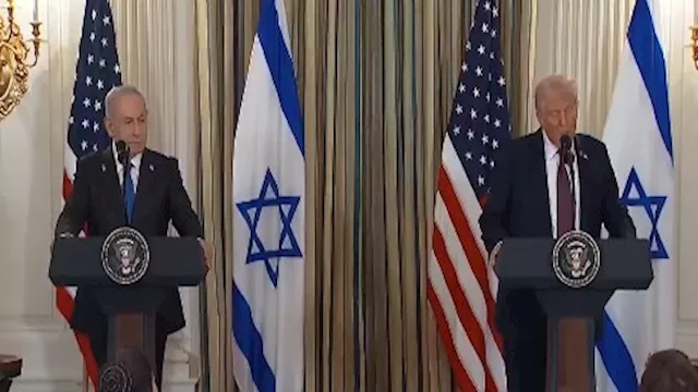 ترامب ونتنياهو